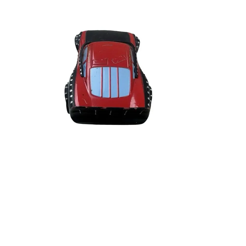 Disney Pixar Cars Heavy Metal Lightning Mcqueen Diecast 1:55